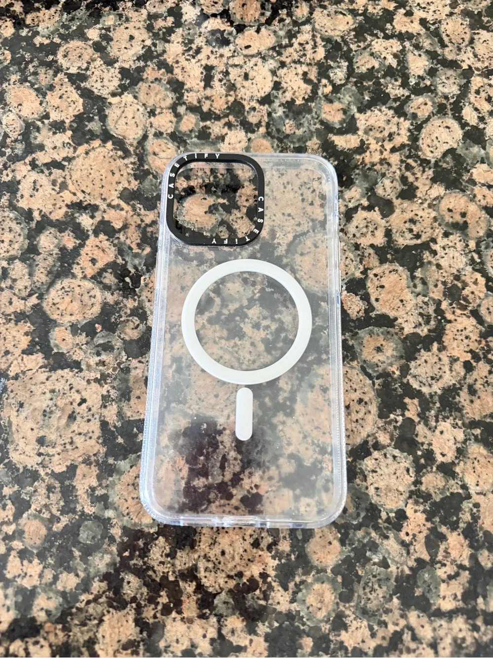 Casetify Clear MagSafe Case for iPhone 15 Pro Max